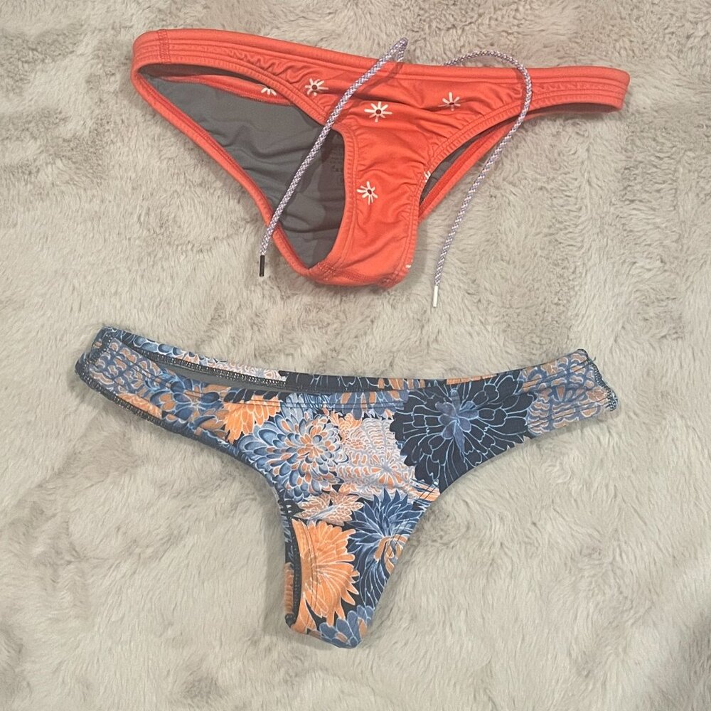 Jolyn Duke Floral Bikini Bottoms